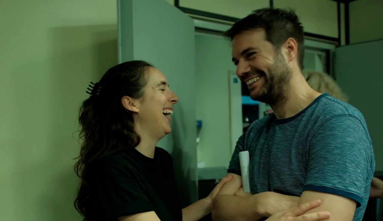 Macarena Sanz y &Aacute;lvaro Carmona