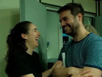 Macarena Sanz y Álvaro Carmona Macarena Sanz y Álvaro Carmona