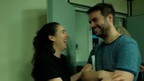 Macarena Sanz y Álvaro Carmona Déjate Ver