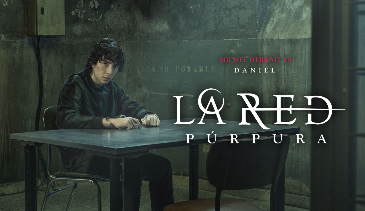 Personajes La red p&uacute;rpura
