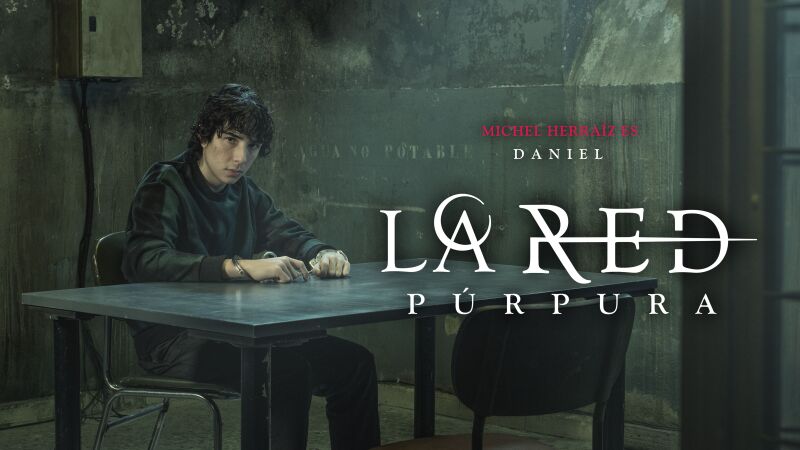 Descubre quiénes son Daniel, Soledad y Aisha en La red púrpura