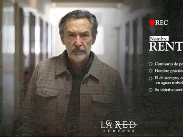 Ginés García Millán interpreta a Rentero en La red púrpura. El actor nos desvela los secretos de su personaje. Ginés García Millán interpreta a Rentero en La red púrpura. El actor nos desvela los secretos de su personaje.