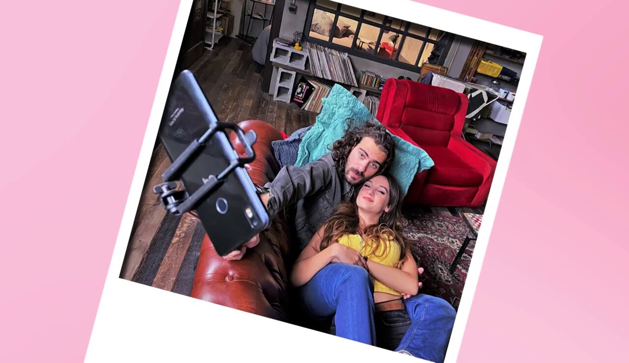 Sara y Javi destapan sus intimidades en el test de la pareja