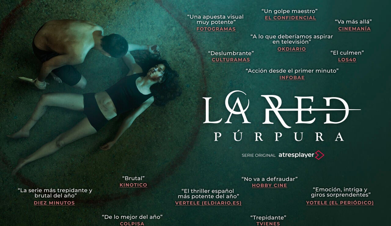 Cr&iacute;tica La red p&uacute;rpura