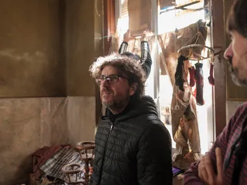 Juan Miguel del Castillo: Ha sido un regalo que Paco Cabezas haya querido contar conmigo" Juan Miguel del Castillo: Ha sido un regalo que Paco Cabezas haya querido contar conmigo"