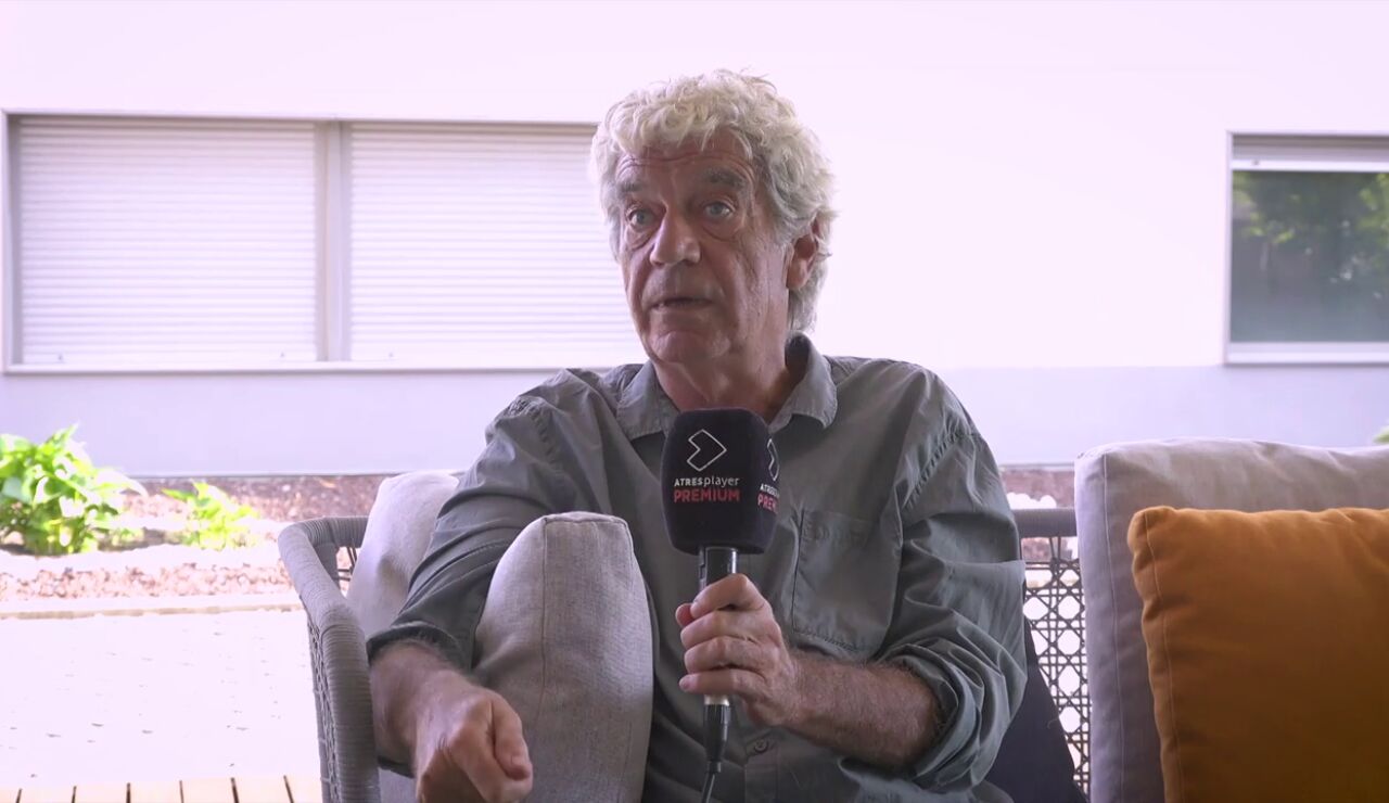 "Es un reto": Oscar Ladoire y el desaf&iacute;o de interpretar a un personaje ciego