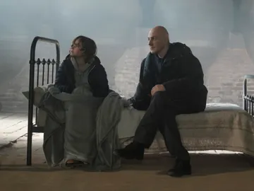 Así se rodó el cuarto capítulo de La red púrpura: "Ha sido trepidante, inquietante y muy duro· Así se rodó el cuarto capítulo de La red púrpura: "Ha sido trepidante, inquietante y muy duro·