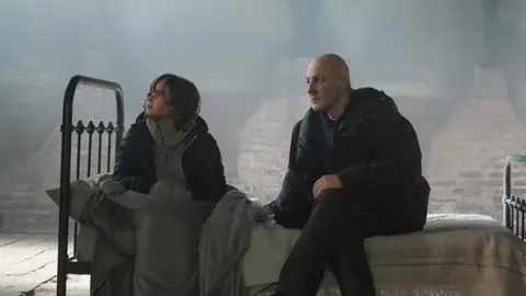 Así se rodó el cuarto capítulo de La red púrpura: "Ha sido trepidante, inquietante y muy duro· Así se rodó el cuarto capítulo de La red púrpura: "Ha sido trepidante, inquietante y muy duro·