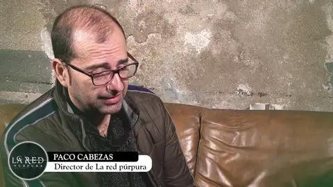Los ensayos de La red púrpura con Paco Cabezas Los ensayos de La red púrpura con Paco Cabezas