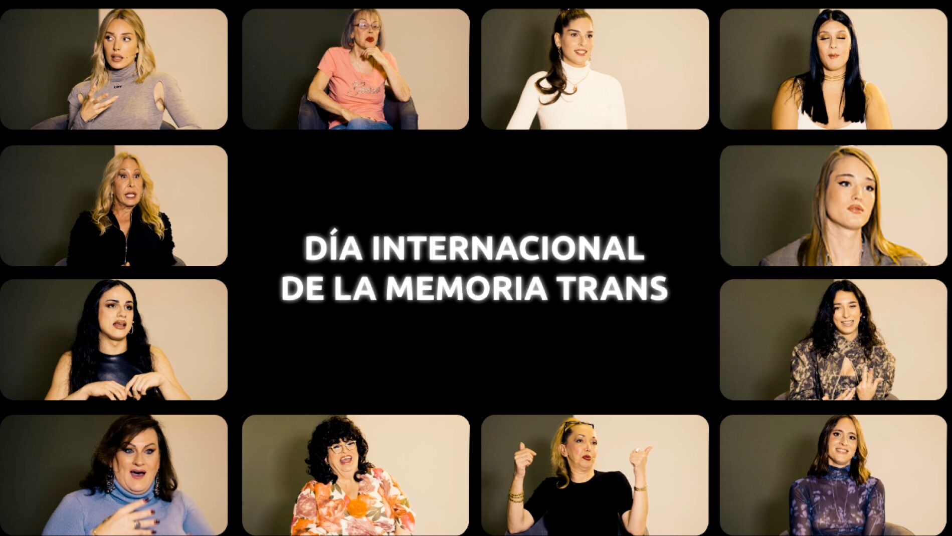 20-N: Día Internacional de la memoria trans: “No nos vamos a rendir ...
