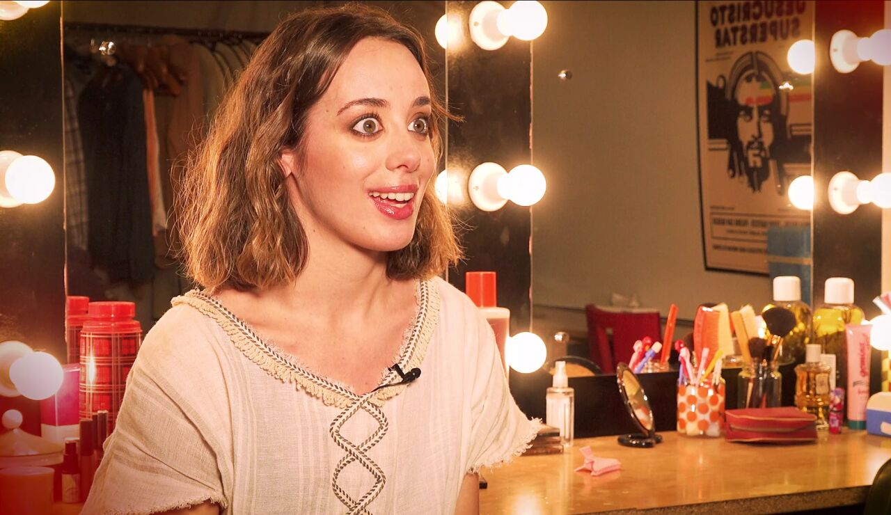 J&uacute;lia Molins: "Puri Navarro es una de las caras visibles del musical de Jesucristo Superstar"