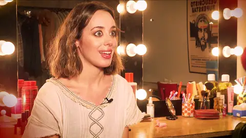 Júlia Molins: "Puri Navarro es una de las caras visibles del musical de Jesucristo Superstar" Júlia Molins: "Puri Navarro es una de las caras visibles del musical de Jesucristo Superstar"