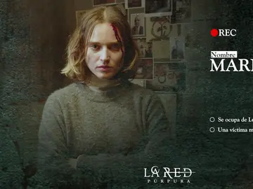 Carmen Prada: "Marina es una víctima de La red púrpura" Carmen Prada: "Marina es una víctima de La red púrpura"