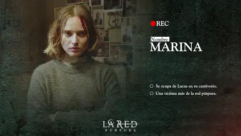 Carmen Prada: "Marina es una víctima de La red púrpura" Carmen Prada: "Marina es una víctima de La red púrpura"
