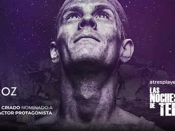 Patrick Criado, nominado a Mejor Actor Protagonista por Las Noches de Tefía en los Premios Feroz 2024 Patrick Criado, nominado a Mejor Actor Protagonista por Las Noches de Tefía en los Premios Feroz 2024