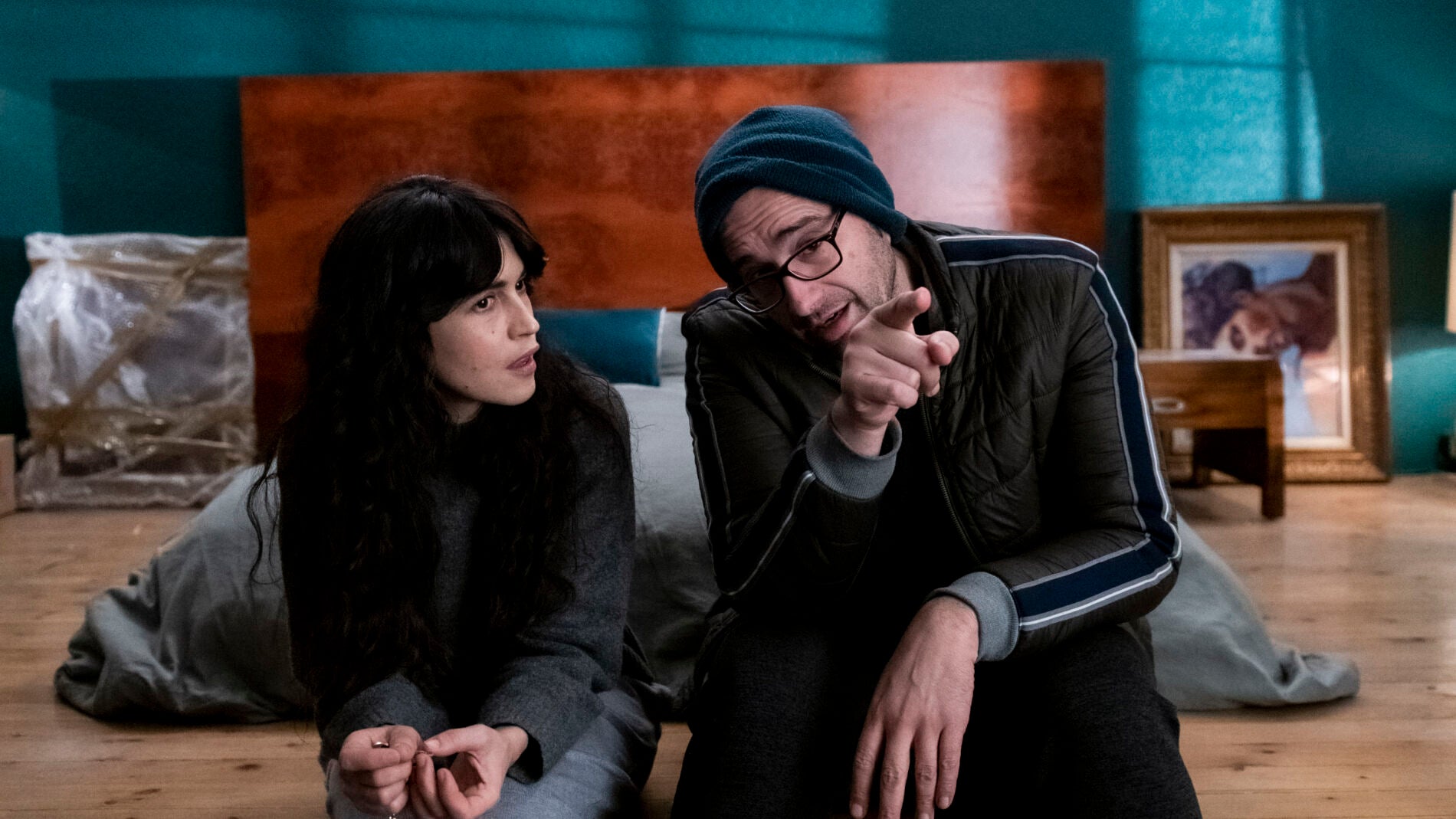 Paco Cabezas: "Al rodar me pasa que hay imágenes muy pictóricas que logran conectar a nivel primario con mis emociones"