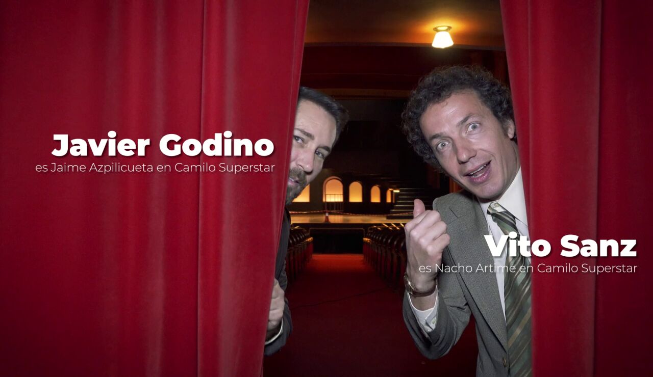 Teatro Tour dentro del rodaje de Camilo Superstar: el show de Vito Sanz y Javier Godino