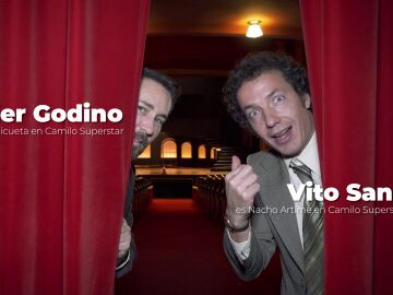 Teatro Tour dentro del rodaje de Camilo Superstar: el show de Vito Sanz y Javier Godino