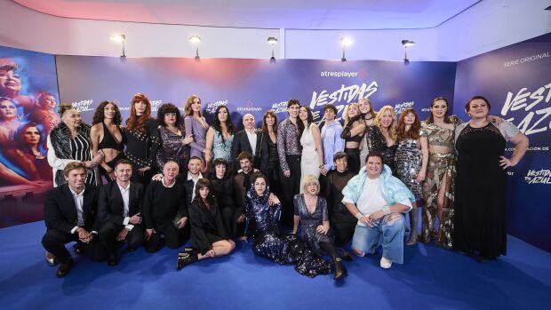 Vestidas de Azul llega por todo lo alto con una Premier en los Cines Callao  de Madrid