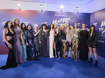 Elenco Vestidas de azul Elenco Vestidas de azul