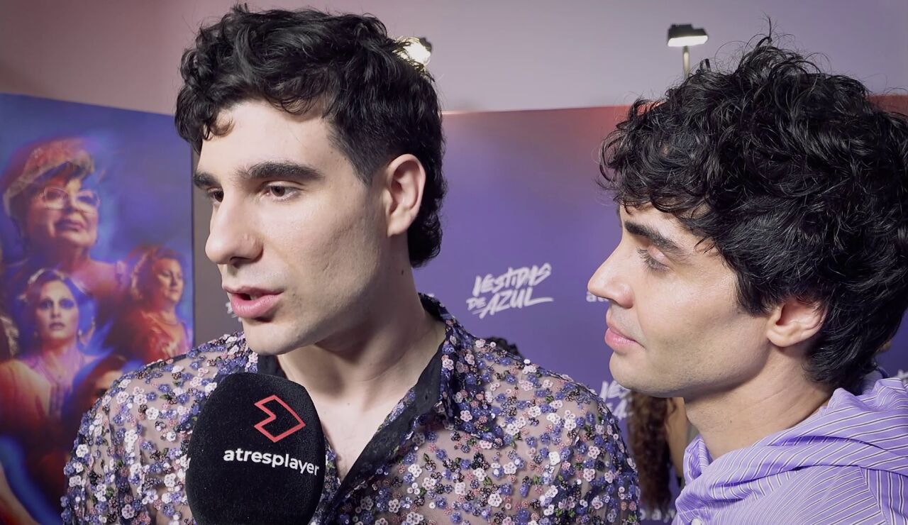 Javier Calvo y Javier Ambrossi