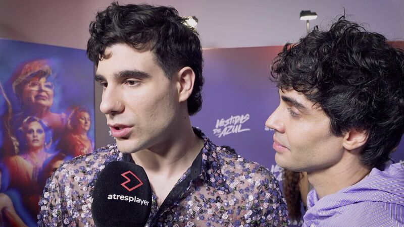  Los rostros conocidos reaccionan a Vestidas de azul: “Es una serie que hace volar”