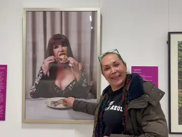 Nacha en el Museo ABC Nacha en el Museo ABC