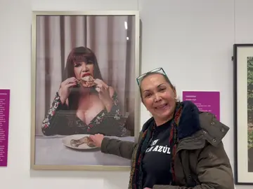 Nacha en el Museo ABC Nacha en el Museo ABC