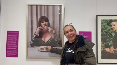 Nacha en el Museo ABC Nacha en el Museo ABC