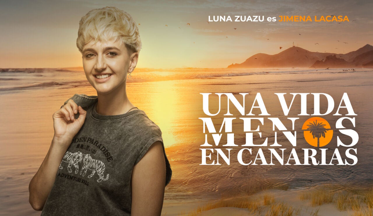 Luna Zuazu es Jimena en Una vida menos en Canarias