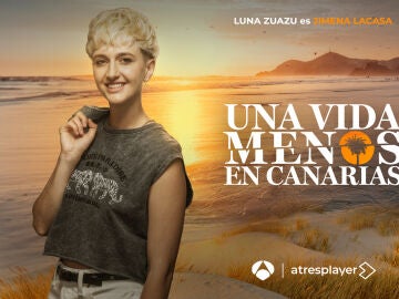 Luna Zuazu es Jimena en Una vida menos en Canarias