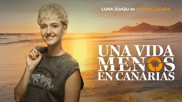 Luna Zuazu es Jimena en Una vida menos en Canarias