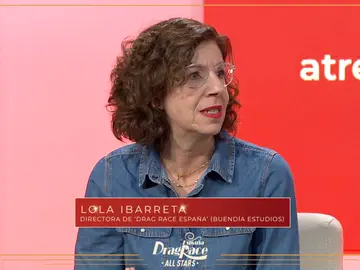 Lola Ibarreta, directora de Drag Race España All Stars, explica la nueva mecánica: "La ganadora del lip sync tendrá el poder de eliminar a las compañeras del bottom" Lola Ibarreta, directora de Drag Race España All Stars, explica la nueva mecánica: "La ganadora del lip sync tendrá el poder de eliminar a las compañeras del bottom"
