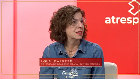 Lola Ibarreta, directora de Drag Race España All Stars, explica la nueva mecánica: "La ganadora del lip sync tendrá el poder de eliminar a las compañeras del bottom" Lola Ibarreta, directora de Drag Race España All Stars, explica la nueva mecánica: "La ganadora del lip sync tendrá el poder de eliminar a las compañeras del bottom"
