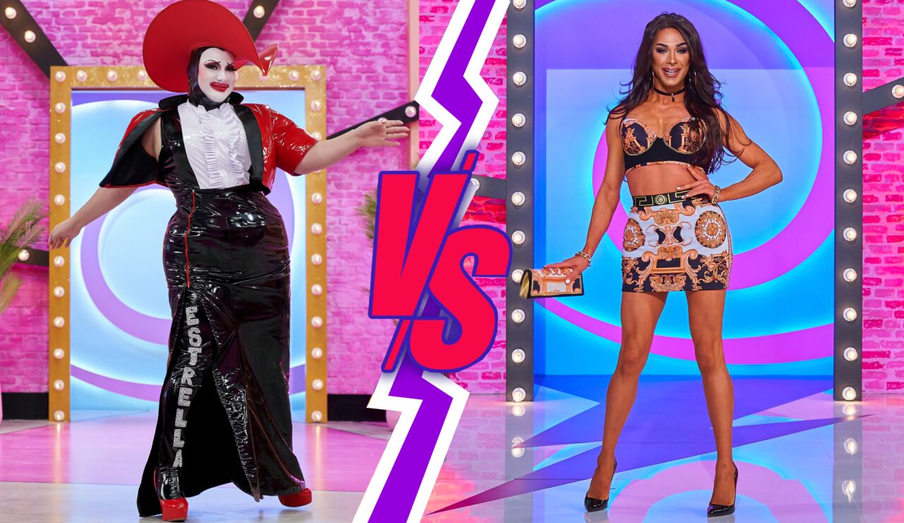 Estrella Xtravaganza y Carmen Farala