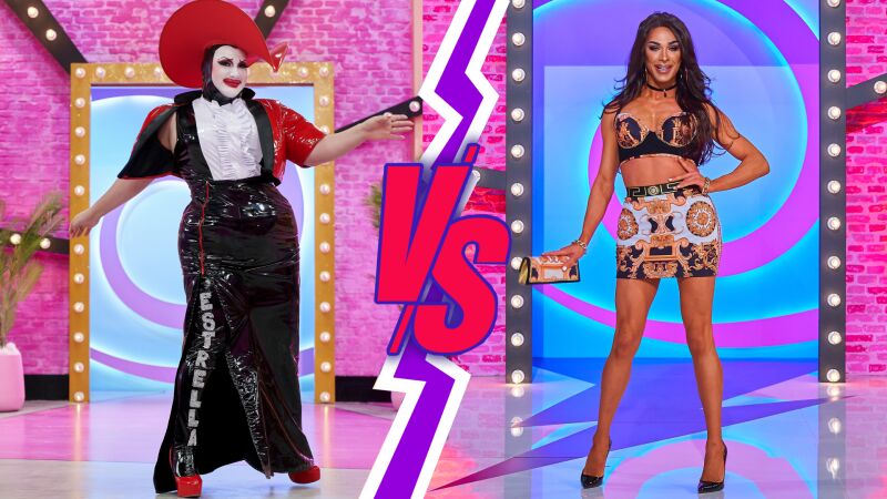 ¿Reto de comedia con Estrella Xtravaganza o de looks con Carmen Farala? Las reinas eligen