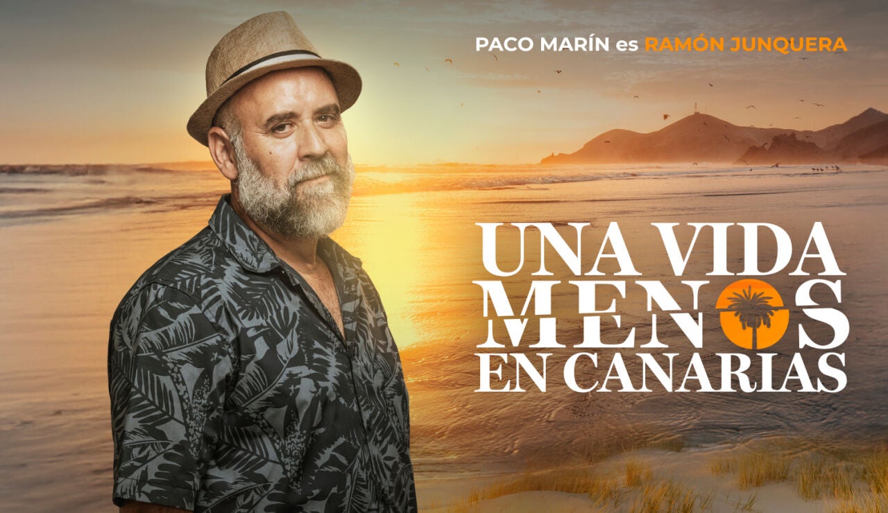 Paco Mar&iacute;n es Ram&oacute;n en Una vida menos en Canarias