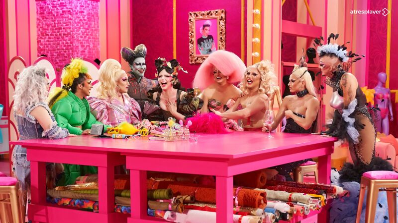 ¡Lo nunca antes visto! Disfruta de los 15 primeros minutos de Drag Race España All Stars GRATIS