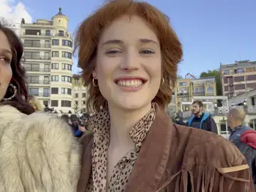 Vestidas de azul, detrás de las cámaras Vestidas de azul, detrás de las cámaras