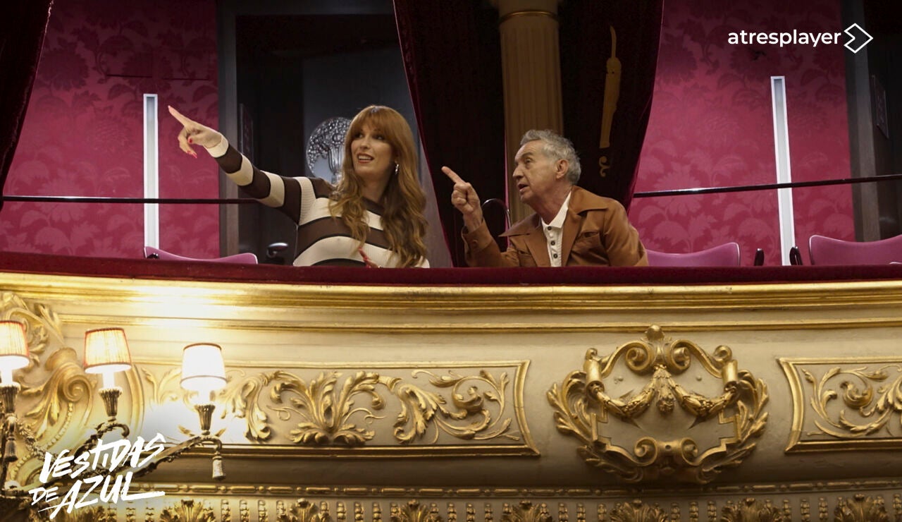 Vestidas de azul- cap&iacute;tulo especial