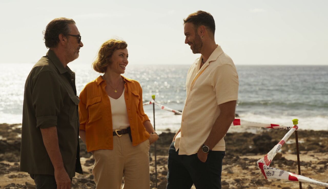 Luis conoce al ex jefe de Naira&hellip; Con quien parece haber algo m&aacute;s que un pasado meramente laboral