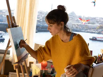 Maggie Civantos es Olivia Maggie Civantos es Olivia