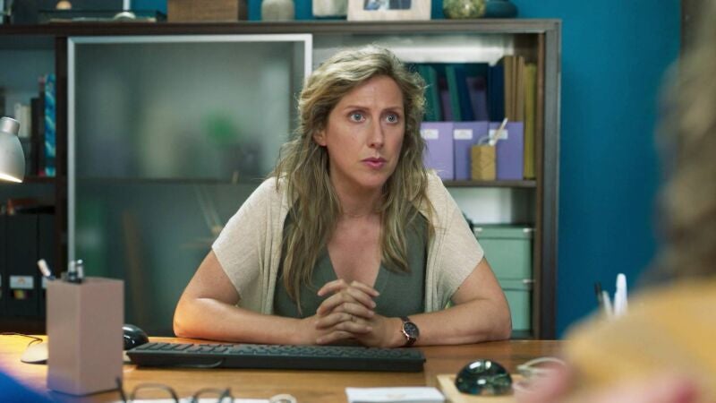 La insólita respuesta de Candela: 