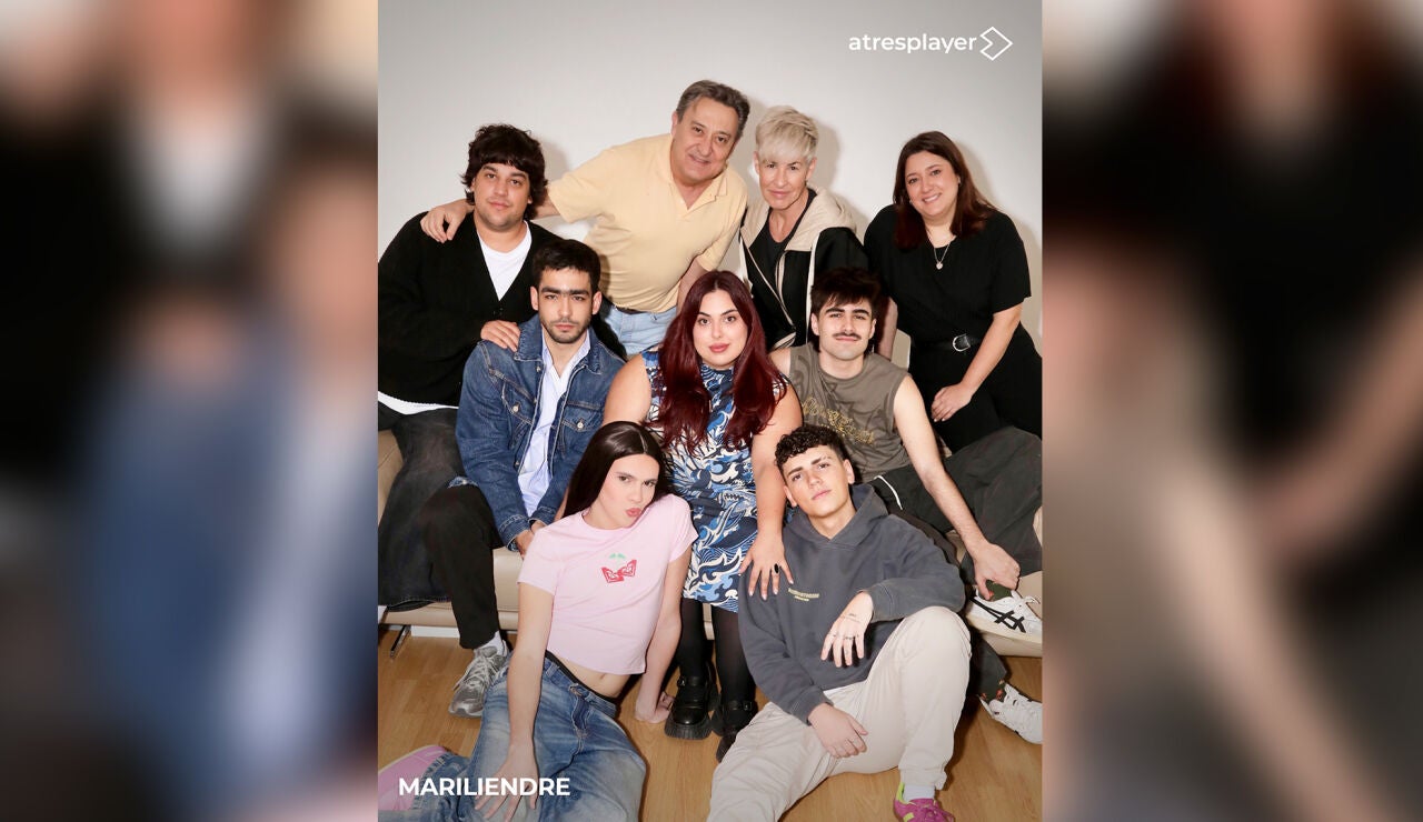 El elenco de Mariliendre, la nueva serie musical de atresplayer