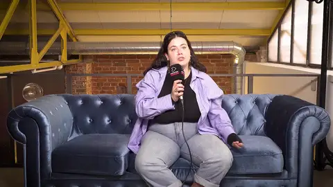 "Érika es una chica super valiente": Mar Isern describe a su personaje de Red Flags "Érika es una chica super valiente": Mar Isern describe a su personaje de Red Flags