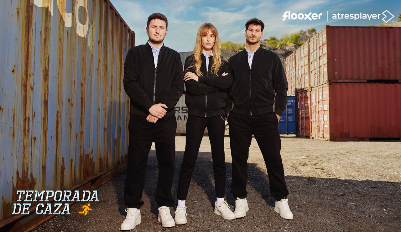 Flooxer prepara Temporada de caza, protagonizado por conocidos creadores de contenido en el papel de cazadores y fugitivos