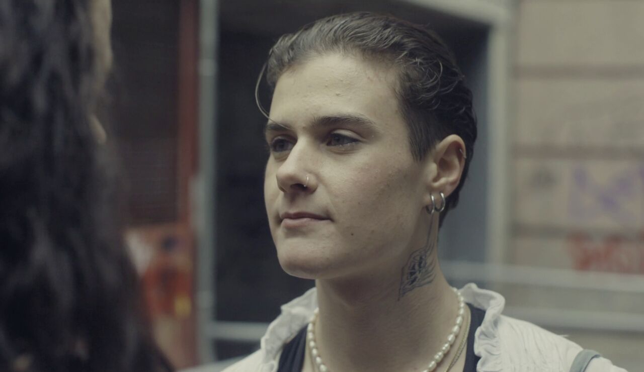 Érika se sincera con Sam