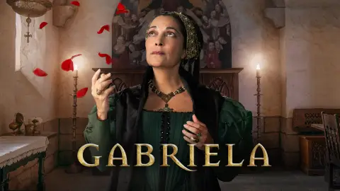 Gabriela de Grijalvo - Beguinas Es viuda de un reputado impresor y madre de Gonzalo