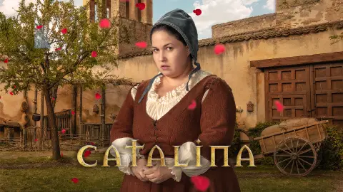 Laura Galán encarna a Catalina, criada de los Avellaneda: "Tiene miedo a las Beguinas" Es la criada de Lucía de Avellaneda