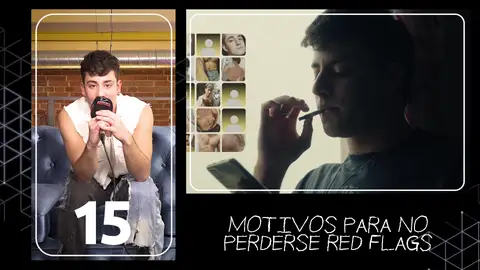 Motivos para no perderse Red Flags Motivos para no perderse Red Flags